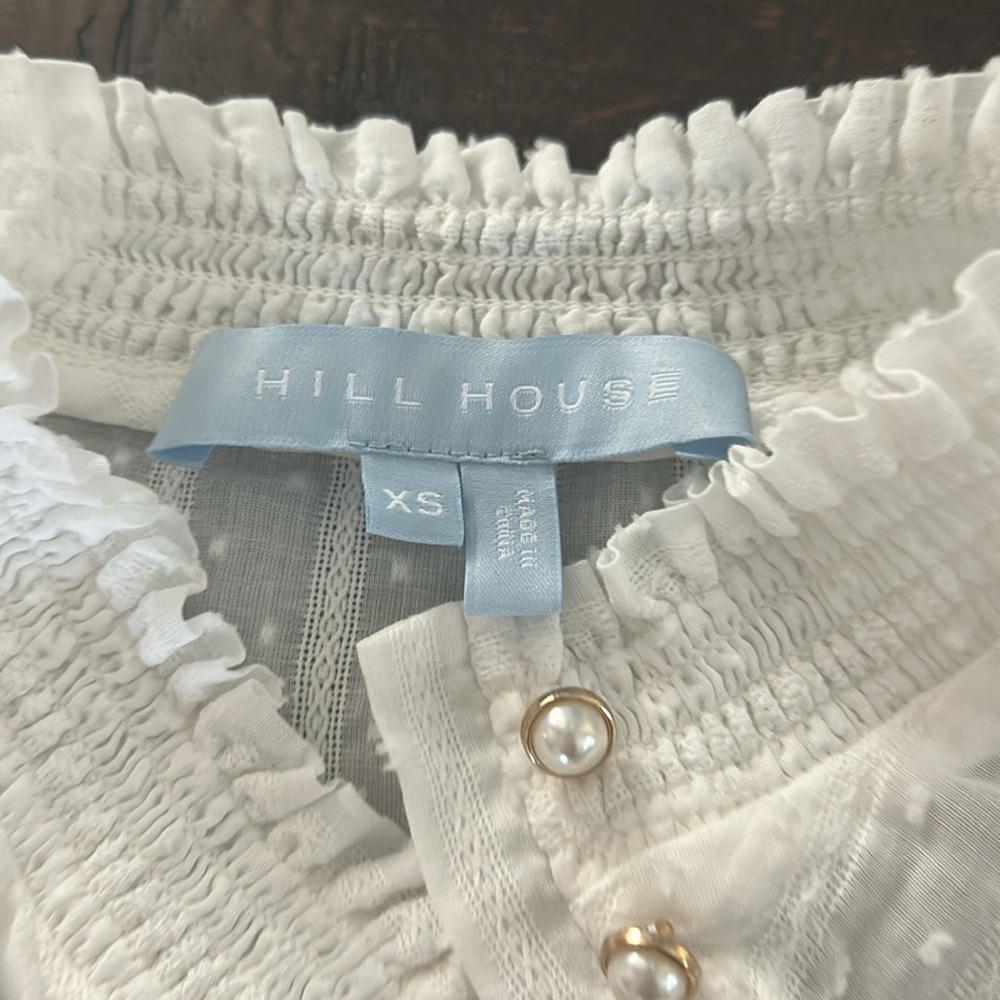Hillhouse blouse XS - Picture 3 of 3